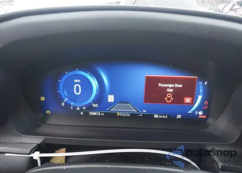 2021 Ford Explorer St из США, поврежденный, VIN 1FM5K8GC3MGA22811